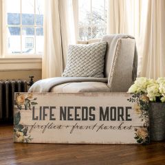 Farmhouse Life Needs More Sign