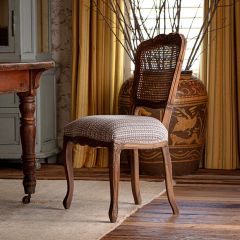 Farmhouse Manor Vintage Inspired Dining Chair