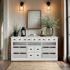 Farmhouse Merchant Counter Console | SHIPS FREE