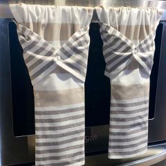 Farmhouse Neutrals Kitchen Towel Set of 2