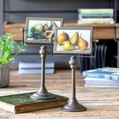 Farmhouse Photo Frame On Stand