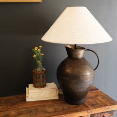 Farmhouse Pitcher Table Lamp