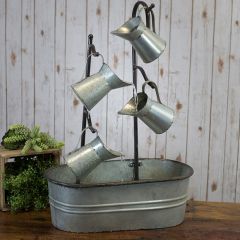 Farmhouse Pitcher Water Fountain