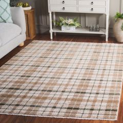 Farmhouse Plaid Area Rug