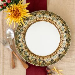 Farmhouse Roost Dinner Plate