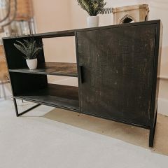 Farmhouse Shelf Console