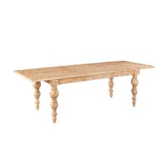 Farmhouse Spindle Leg Dining Table