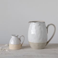 Farmhouse Stoneware Table Elements One of Each