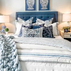 Farmhouse Stripe Comforter Set