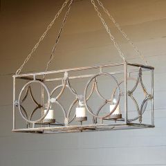 Farmhouse Transom Chandelier