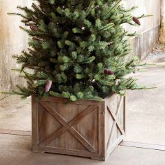 Farmhouse Tree Box Planter