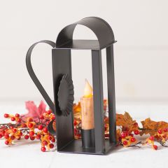 Farmhouse Village Taper Candle Lantern Set of 3