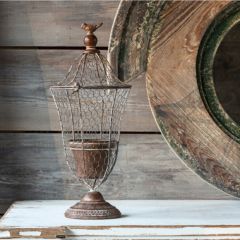 Farmhouse Wire Planter