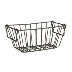 Farmhouse Wire Storage Basket 4.5 Inch