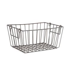 Farmhouse Wire Storage Basket 5.5 Inch