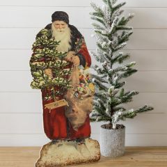 Father Christmas Wood Cutout