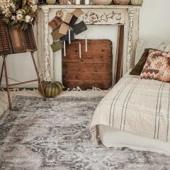 Fatih Washable Area Rug