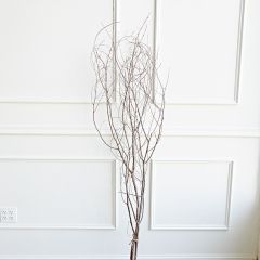 Faux Birch Branch Stem Set of 3