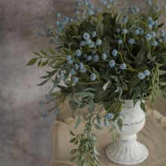 Faux Blue Mini Star Bundle Set of 4