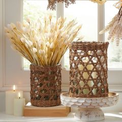 Faux Bunny Grass Bundle