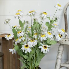 Faux Daisy Spray
