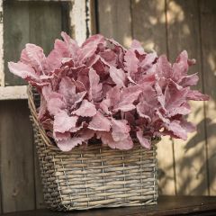 Faux Dusty Miller Spray