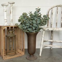 Faux Eucalyptus Stem Set of 3