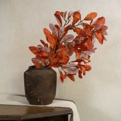 Faux Fall Leaves Floral Stem