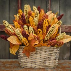 Faux Fall Thistle Pick