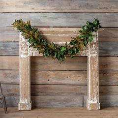 Faux Fresh Magnolia Leaf Garland