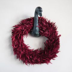 Faux Goose Head Wall Mount