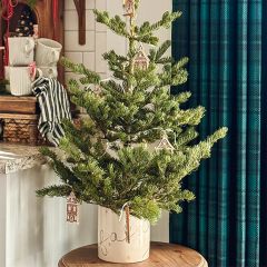 Faux Iced Gingerbread Church Ornament