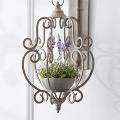 Faux Lavender in Bowl