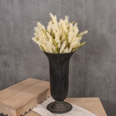 Faux Mini Pampas Grass Bush