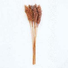 Faux Natural Corn Grass Stems