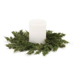 Woodland Pine Candle Ring
