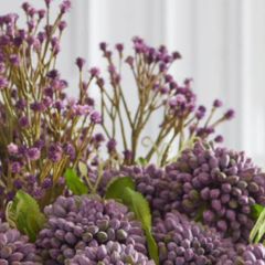 Faux Purple Baby's Breath 6 Spray Bundle