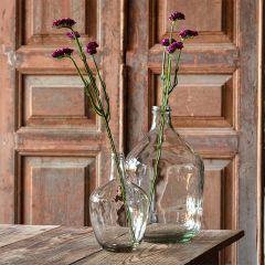 Faux Purple Statice Stem Set of 3
