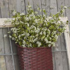 Faux Queen Anne's Lace Stem Bundle of 6