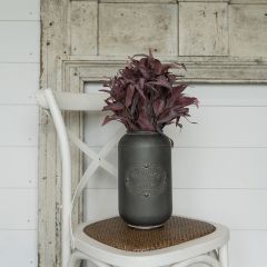 Faux Red Foxglove Spray Set of 4