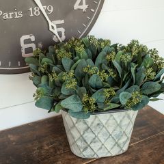 Faux Silver Dollar Bundle Stem