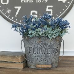 Faux Star Flower With Pea Leaf