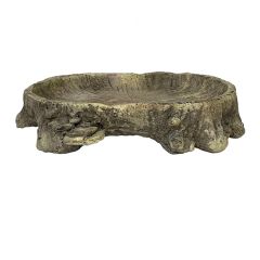 Faux Tree Trunk Basin