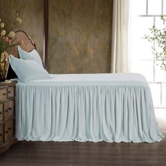 Faux Velvet Bedspread Set