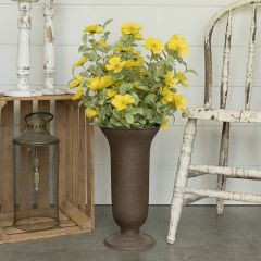 Faux Yellow Wildflower Stem