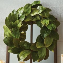 Farmhouse Magnolia Wreath