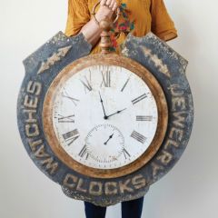 Pocket Watch Store Wall Clock