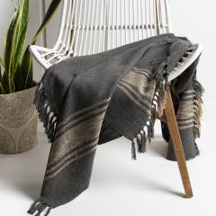 Handsome Farmhouse Throw Blanket