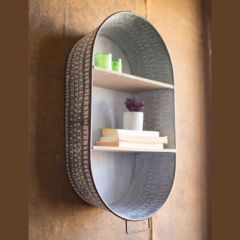 Wash Tub Wall Shelf