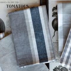 Handsome Striped Cloth Napkin Set of 4